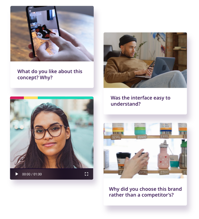 Example Video Survey Use Cases Example Video Survey Use Cases