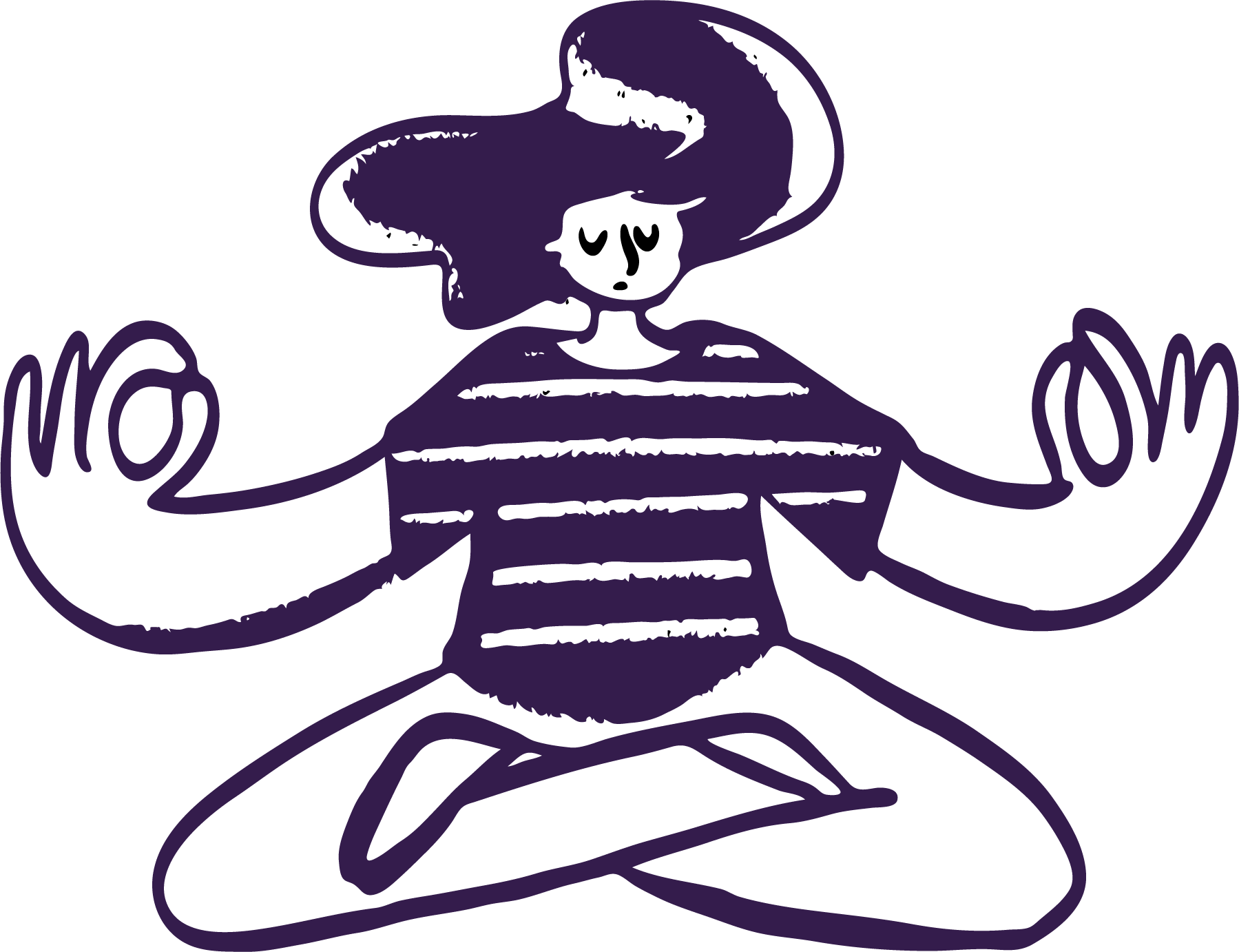 meditating meditating