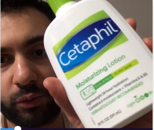 Cetaphil purchase on Amazon Prime Day
